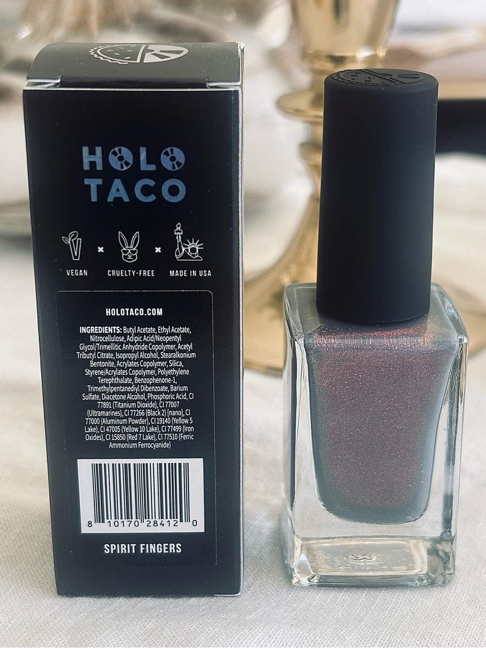 Holo Taco Limited Edition Spirit Fingers - Picture 3 of 13